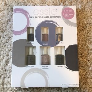 Essie Nail “Serene Slate Collection”